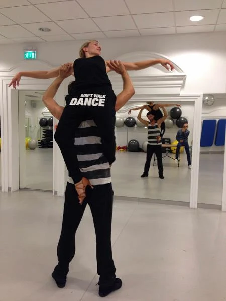 Anna Wyszkoni i Rafał Maserak - fot. WBF