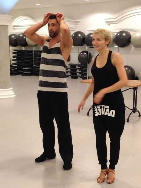 Anna Wyszkoni i Rafał Maserak - fot. WBF