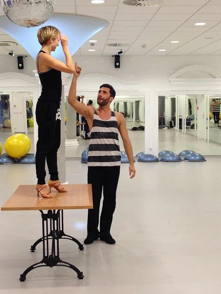 Anna Wyszkoni i Rafał Maserak - fot. WBF