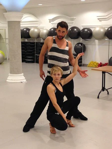 Anna Wyszkoni i Rafał Maserak - fot. WBF