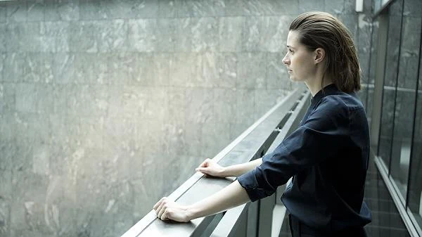 Agnieszka Grochowska w filmie "Obce ciało"