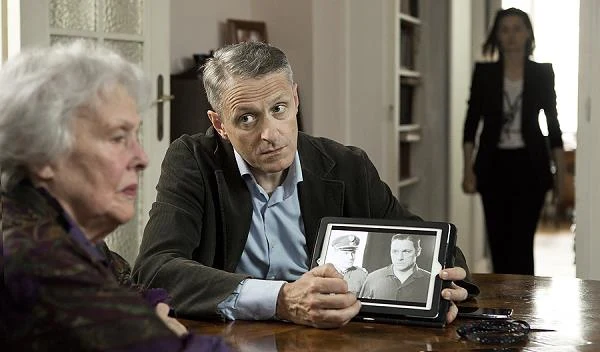 Jacek Poniedziałek w filmie "Obce ciało"