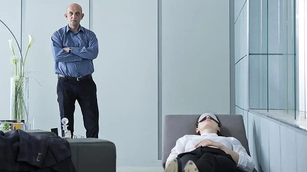 Janusz Chabior w filmie "Obce ciało"