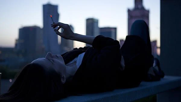 Agnieszka Grochowska w filmie "Obce ciało"