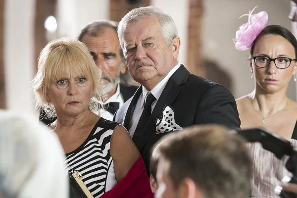 Dorota Pomykała i Marian Dziędziel w filmie "Dzień dobry, kocham cię"