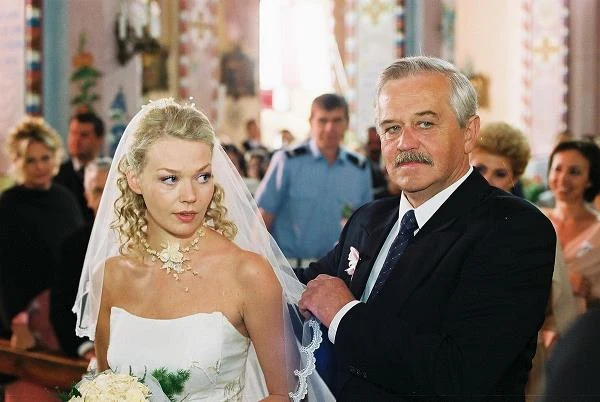 Tamara Arciuch i Marian Dziędziel w filmie "Wesele"