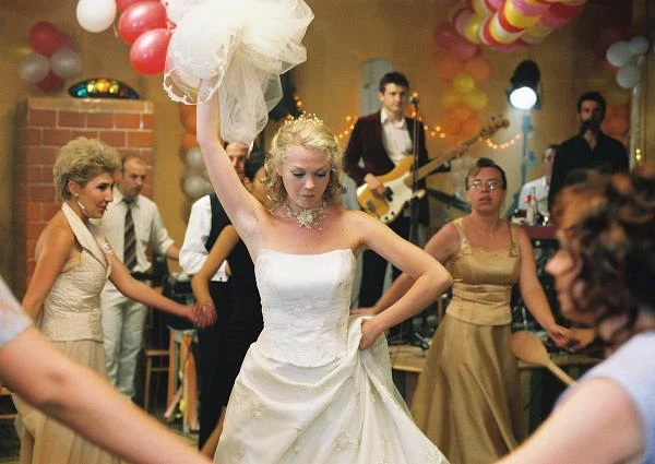 Tamara Arciuch w filmie "Wesele"