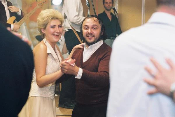 Arkadiusz Jakubik w filmie "Wesele"