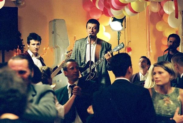 Tymon Tymański w filmie "Wesele"