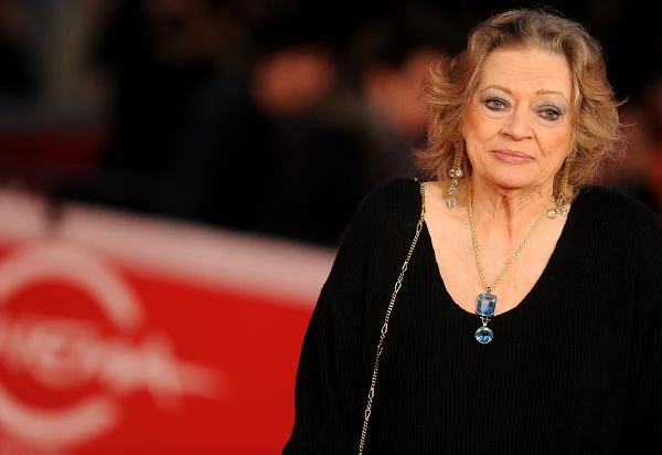 Anita Ekberg na pokazie zrekonstruowanej kopii "Słodkiego życia" (2010 rok), fot. Pascal Le Segretain