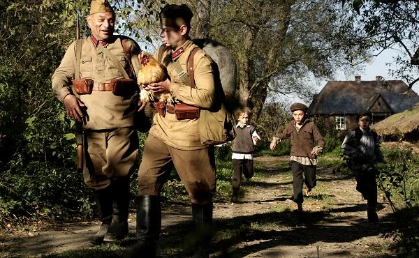 Plan filmu "Wołyń", wkroczenie wojsk radzieckich do Polski we wrześniu 1939 - fot. Krzysztof Wiktor / Film it