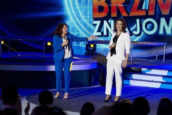 Marcin Przybylski jako Urszula Dudziak na scenie z... prawdziwą Urszulą Dudziak