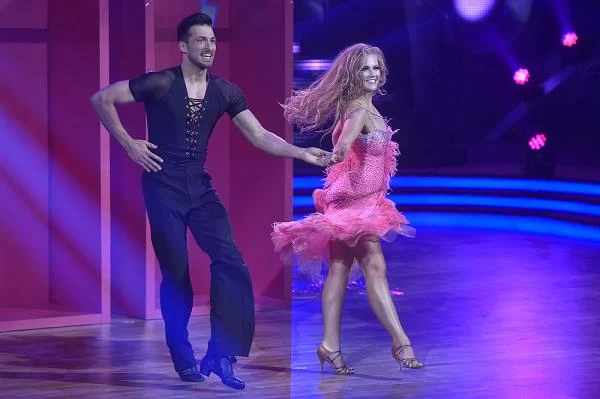 Rafał Maślak i Agnieszka Kaczorowska, fot. Jacek Kurnikowski