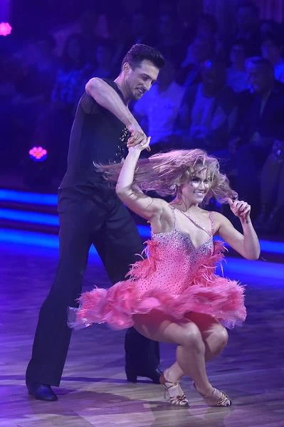 Rafał Maślak i Agnieszka Kaczorowska, fot. Jacek Kurnikowski