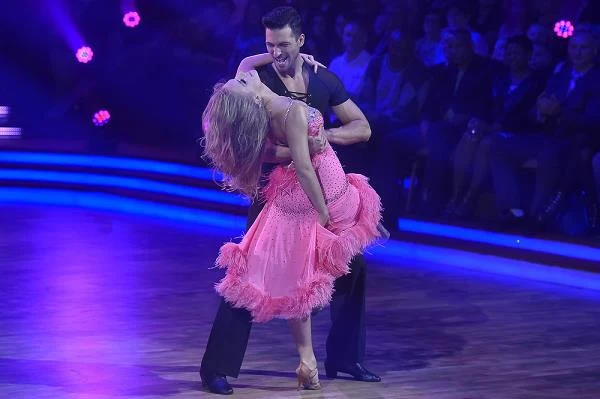 Rafał Maślak i Agnieszka Kaczorowska, fot. Jacek Kurnikowski