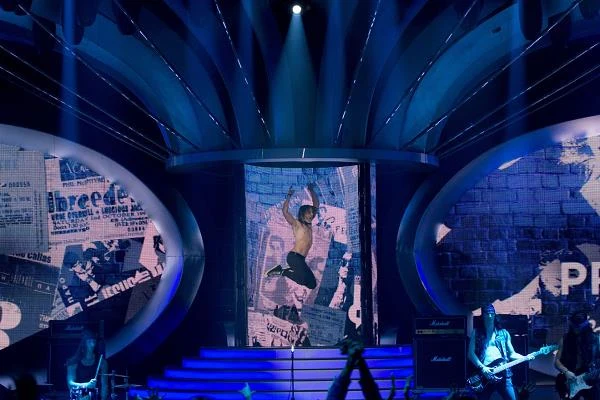 Marcin Przybylski jako Iggy Pop