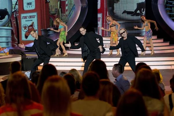 Jacek Kawalec jako Phil Collins