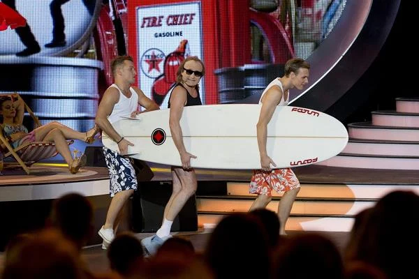 Jacek Kawalec jako Phil Collins