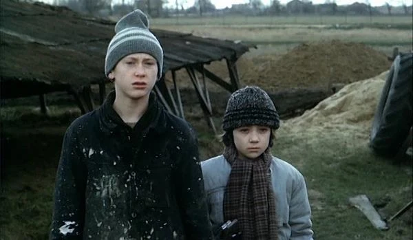 Rafał Zimowski i Wojciech Klata w filmie "300 mil do nieba"