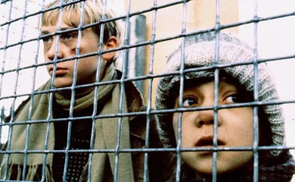 Rafał Zimowski i Wojciech Klata w filmie "300 mil do nieba"

