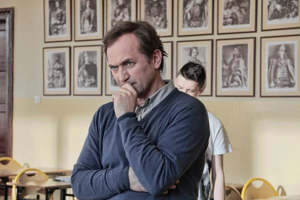 Andrzej Chyra w filmie "Carte Blanche"