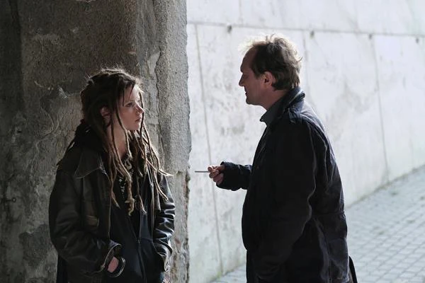 Eliza Rycembel i Andrzej Chyra w filmie "Carte Blanche"