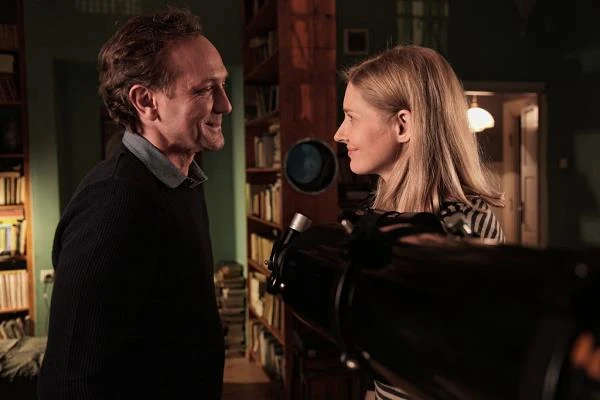 Andrzej Chyra i Urszula Grabowska w filmie "Carte Blanche"