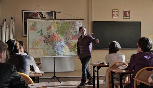 Andrzej Chyra w filmie "Carte Blanche"