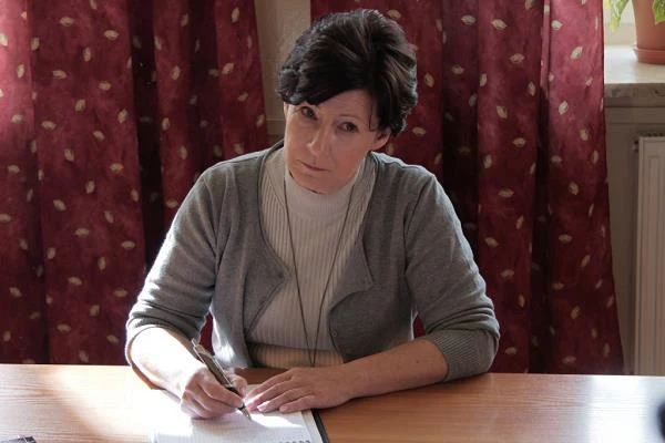 Dorota Kolak w filmie "Carte Blanche"