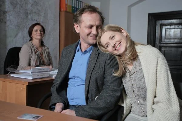 Andrzej Chyra i Urszula Grabowska w filmie "Carte Blanche"