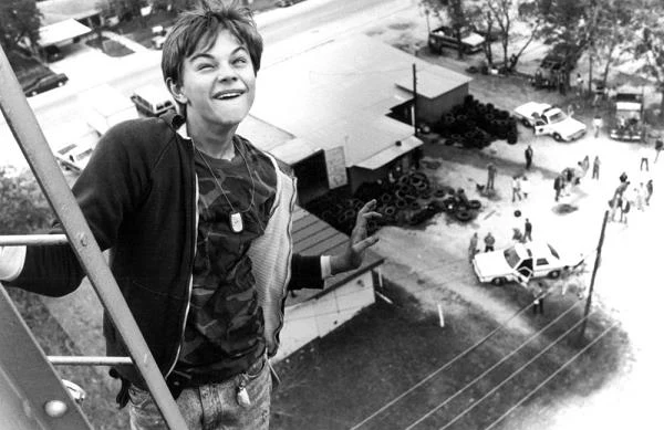 Później DiCaprio zagrał w 1993 r. wraz z Johnnym Deppem w filmie "Co gryzie Gilberta Grape'a", otrzymując swoje pierwsze nominacje do Oscara i Złotego Globu za rolę niepełnosprawnego umysłowo młodego mężczyzny. W dodatku zdobył także nagrodę National Board of Review dla najlepszego aktora drugoplanowego i nagrodę Los Angeles Film Critic's Association dla najlepszego aktora młodego pokolenia.