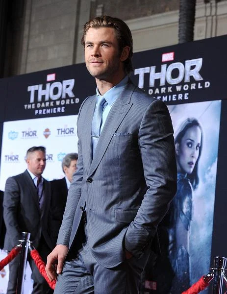 Chris Hemsworth zadebiutował w australijskiej telewizji, ale światowy sukces przyniosła mu tytułowa rola w obrazie "Thor" - fot. Kevin Winter