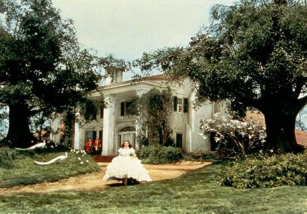 Vivien Leigh w filmie "Przeminęło z wiatrem"