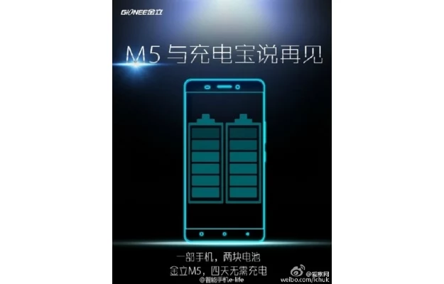 M5.   Fot. Weibo