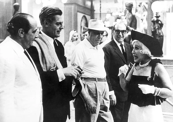 Na planie słynnego "8 i pół" (1963)