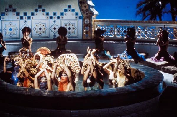Kadr z filmu "Amarcord" (1973)