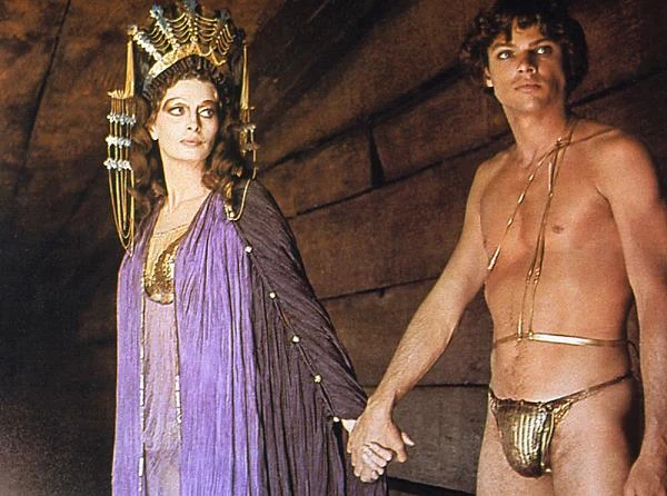 Kadr z filmu "Satyricon" (1969)