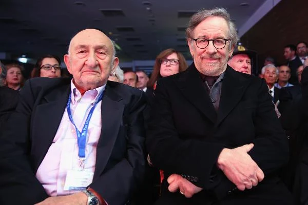 We wtorek Spielberg będzie obecny na uroczystościach upamiętniających 70. rocznicę wyzwolenia niemieckiego obozu Auschwitz - fot. Christopher Furlong