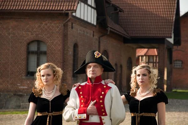 Gaja Listewnik, Aleksander Podolak i Maja Frykowska - fot. Łukasz Wasilczuk