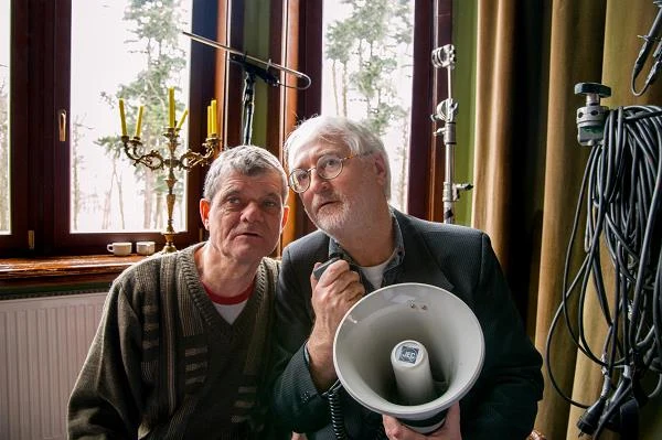 Henryk Gołębiewski i Mariusz Pujszo - fot. Łukasz Wasilczuk