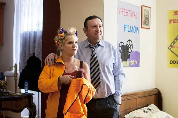 Tatiana Sosna-Sarno i Zbigniew Buczkowski - fot. Łukasz Wasilczuk