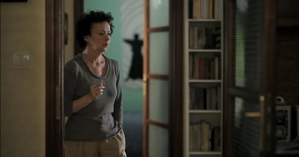 Joanna Szczepkowska w filmie "Heavy Mental"