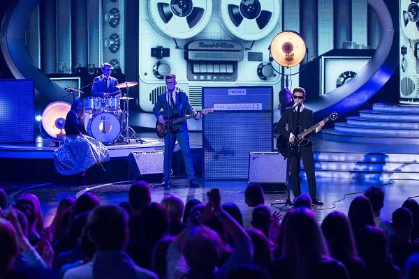 Kasia Ankudowicz jako Roy Orbison