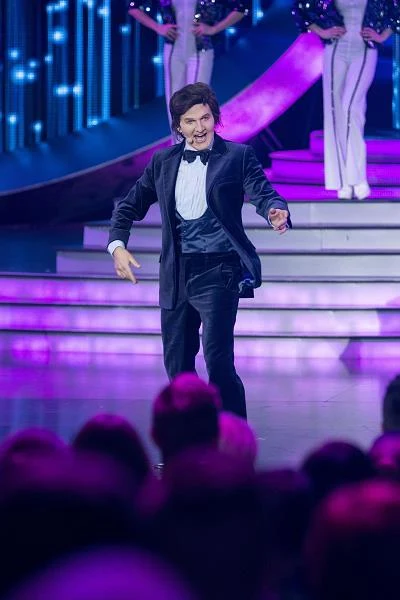 Robert Rozmus jako Karel Gott