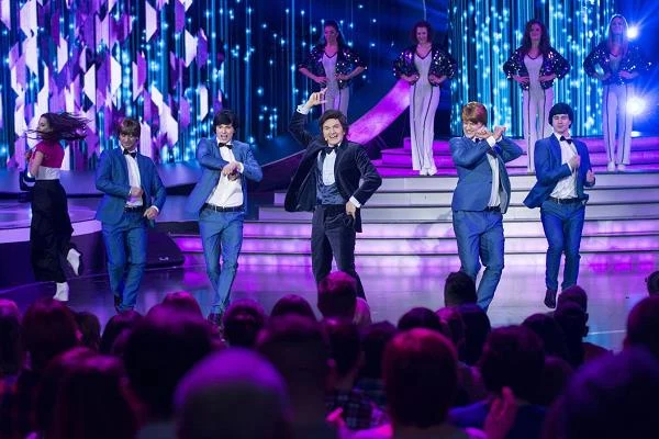 Robert Rozmus jako Karel Gott