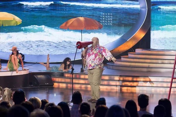 Grzegorz Wilk jako Rudi Schuberth