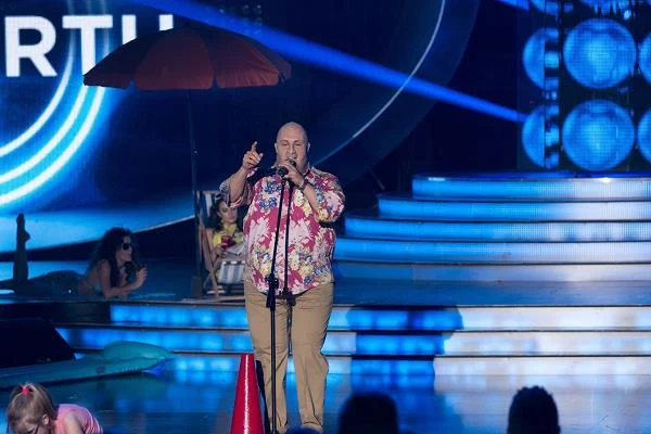 Grzegorz Wilk jako Rudi Schuberth