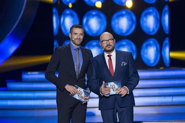 Maciej Dowbor i Piotr Gąsowski