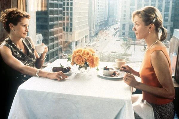 Pod koniec lat 90. aktorka wróciła do komedii romantycznych. Zagrał wówczas między innymi w filmie "Mój chłopak się żeni" (1997)