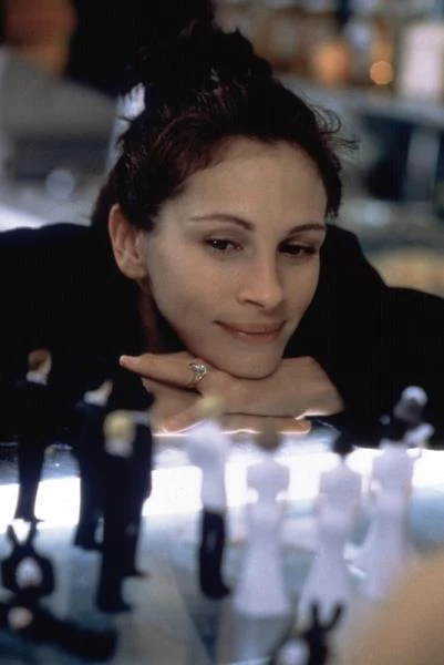 W 1999 roku Julia Roberts wystąpiła w komedii romantycznej "Uciekająca panna młoda"